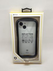 (E26)IFACE iphone 15用強化ガラスクリアケース/ブラック