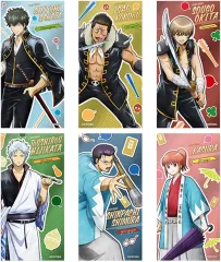 【中古】シール・ステッカー 集合 メタルステッカーセット(6柄 各1枚入り) 「銀魂」