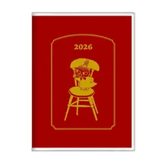 【新品】文房具その他 リトルミイ 手帳月間A6 2026 「ムーミン」