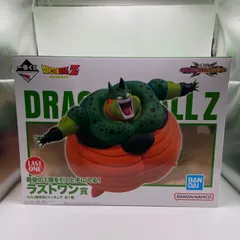 未開封　一番くじ　ドラゴンボールVSオムニバスCROSS　ラストワン賞　セル(爆発時)　フィギュア　バンダイ　バンダイナムコ