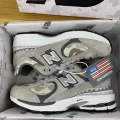 2024年最新】bape new balanceの人気アイテム - メルカリ