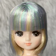 リトルファクトリー リカちゃんキャッスル おたのしみドール きらちゃん カラフルMIX ボブヘアー