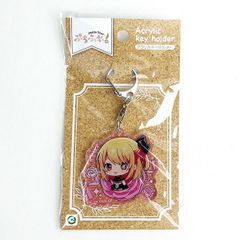 Oshi no Ko Petit Fure Acrylic Keychain - Hoshino Ruby (for fan activities)