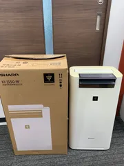 SHARP 加湿空気洗浄機 KI-JS50-W KI-JS50 | 空気清浄機：シャープ