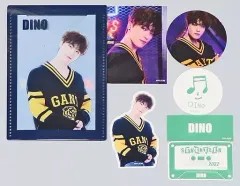 【中古】シール・ステッカー ディノ ケース入りステッカーセットコレクション 「SEVENTEEN museum 2022」