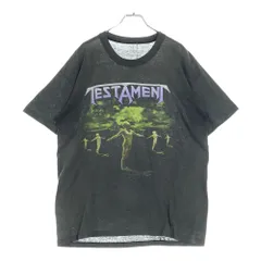 Testament1990初来日Tシャツ美品Lサイズテスタメント TESTAMENT 1990初来日Tシャツ美品Lサイズテスタメント