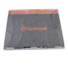 未使用）FlexSolar 100W 折り畳み式ソーラーパネル 災害対策 - メルカリ