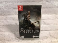 Switch アンセスターズレガシー 動作確認済み