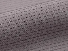 平和屋着物□上質な色無地 鳩羽鼠色 正絹 逸品 AAAX9617ph