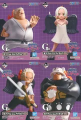 【中古】トレーディングフィギュア 全4種セット セラフィム ミニフィギュア 「一番くじ ワンピース 未来島エッグヘッド」 G賞