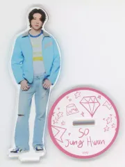 【中古】アクリルスタンド・アクリルパネル ジョンファン アクリルスタンド 「2023 TREASURE FAN MEETING～HELLO AGAIN～」