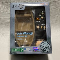 未開封　ねんどろいどもあ 藍忘機 エクステンションセット  魔道祖師　小箱傷み