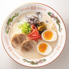 博多とんこつラーメン（麺＋とんこつスープ） 5食 メール便 常備食 保存食 非常食（賞味期限60日）