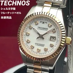【稼働品】TECHNOS テクノス ヴィンテージウォッチ 楽天市場】TECHNOS テクノス 10気圧防水 アイスブルー デイトナ