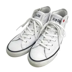 希少パーリゲイツ/コンバースコラボのゴルフシューズ23.5美品 PEARLYGATES CONVERSE パーリーゲイツ コラボ ゴルフシューズ