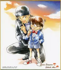 【中古】食玩 雑貨 11.江戸川コナン＆赤井秀一 「名探偵コナン 色紙ART4」