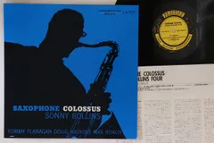 LP Sonny Rollins Saxophone Colossus SGD13,PR7079 PRESTIGE /00260