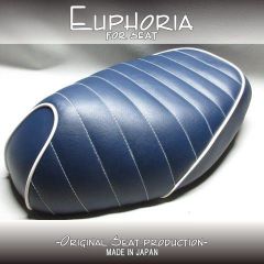 □【DIO ディオ AF34 AF35 SR ZX】張替え済♪ カスタムシート 黒