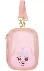 【中古】収納・携帯用アイテム おぱんちゅうさぎ アクスタケース ピンク 「おぱんちゅうさぎ」