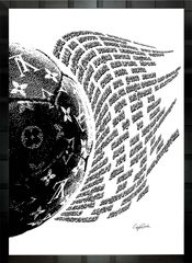 【正規品】クレイグ ガルシア ブランドオマージュアート パロディアート 絵画 インテリア / A1アートポスター ia10086