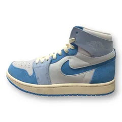 参考上代19250円 NIKE Women's Air Jordan 1 High Zoom CMFT 2  ウィメンズ エアジョーダン1 ハイ ズーム スニーカー ユニバーシティブルー DV1305-004 24.5cm  90692A3