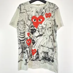 希少 play comme des garçons 不思議の国のアリス Tシャツ 楽天市場】PLAY COMME des GARCONS(プレイ コムデギャルソン