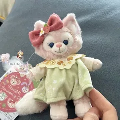 青花 リーナベル ぬいぐるみキーチェーン❘上海ディズニー