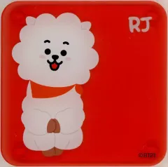 【中古】マグカップ・湯のみ RJ(ジン) アクリルコースター 「BT21カフェ(2018)」