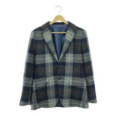 ZARA MAN チェック柄 ビジネスジャケット EUR46 - メルカリ
