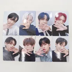 ATEEZ GOLDEN HOUR：Part.2 MAKESTAR 4.0 ヨントン サイン会 ペンサ 特典トレカ フォト カード エイティーズ アチズ コンプ メイクスター