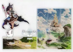 【中古】雑貨 静凛 アクリルジオラマ 「バーチャルYouTuber にじさんじ Rin Shizuka Solo Event “Recollection”」