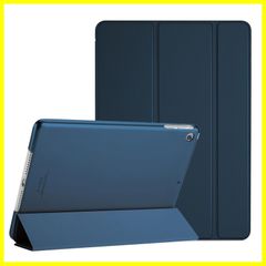 ProCase iPad Mini 1 2 3 ケース(旧型) 7.9インチ ケース オートスリープ/ウェイク機能 三つ折りスタンド スマート 超スリム フォリオ保護ケース 半透明フロスト バックカバー 対応機種： Apple iPad Mini 1、Mini