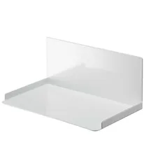 山崎実業(Yamazaki) マグネット 調味料ストッカーラック ホワイト 約W18.5×D12×H8.5cm タワー tower 浮かせる収納 簡単取り付け 5132