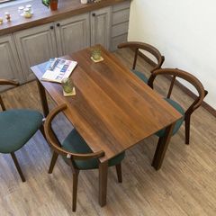 【送料込】ダイニングテーブル 110x70 y0116