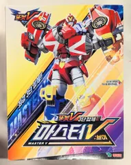 トボットV　宇宙最強 マスターV 一部塗装、加工あり　まとめ売り トボットV ソニックステルス & 宇宙最強マスターV - -MIRABLO