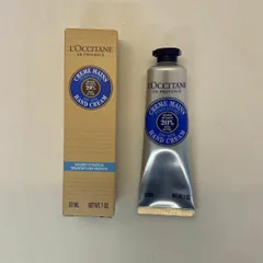 L'OCCITANE ハンドクリーム 30mL 箱付き シア
