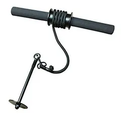 リストローラー ブラック 握力アップトレーニング 前腕強化 手首 筋トレ フィットネス 器具[送料無料(一部地域を除く)]mer004のサムネイル