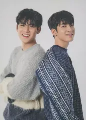 【中古】コレクションカード(男性) 089：SEVENTEEN/MINGYU(ミンギュ)・WONWOO(ウォヌ)/「SEVENTEEN’s HOME MERCHANDISE」トレーディングカード