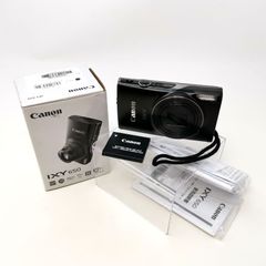 キャノン IXY 650 ブラック　カメラ　箱あり　充電器ないため動作未確認　デジカメ　デジタルカメラ　管理番号ARCIKO3508のサムネイル