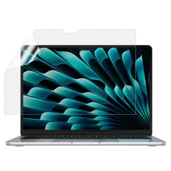 NIMASO アンチグレア フィルム MacBook Air 15.3インチ 2024 M3 / 2023 M2 チップ 対応 マックブックエアー 15インチ 液晶 保護フィルム マットタイプ 反射低減 指紋防止 NNB23G695