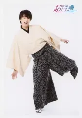 【中古】生写真(男性) 超特急/タカシ(松尾太陽)/全身・衣装白・黒・和服・袴・体曲げ・左足上げ・背景白/「BULLET TRAIN Arena Tour 2018 GOLDEN EPOCH」生写真 第60弾