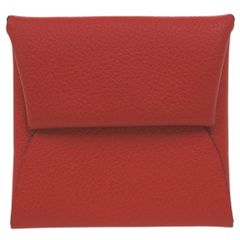 美品 カルティエ カーフレザー ボルドー 長財布 赤 0992 CARTIER  