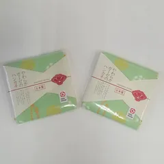 やわらかガーゼのハンカチ　2枚セット♪　日本製！