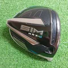 TaylorMade - 美品 コーティング施工済 SIM MAX D 10.5° ドライバー ヘッドのみ 2025年最新】sim ドライバー ヘッドのみの人気アイテム - メルカリ