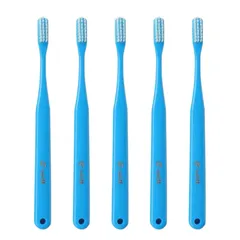 【歯科専用】オーラルケア タフト24 SS (スーパーソフト) ブルー【25本セット】 キャップ無