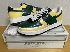 APE BAPE KAWS STA ITALY イタリア　ベイプスタ　27cm A Bathing Ape Bape Sta Low KAWS Chompers Blue White Men's