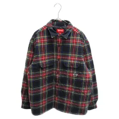 2023年最新】supreme quilted plaid flannel shirtの人気アイテム