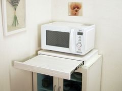 新品 国産品 天然木 ハンドメイド・パイン材レンジ下トレー スライドトレー スライド棚