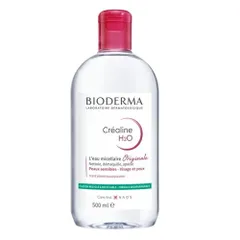 ビオデルマ サンシビオ(クリアリン) H2O D(赤) 500ml クレンジングウォーター BIODERMA クレンジング [5008/5571] お得な500ml 敏感肌無香料 徹底的にやさしく手軽にケア！肌状態も向上！ 佐川急便
