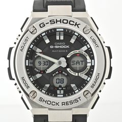 カシオ G-ショック G-STEEL GST-W110-1AJF 電波ソーラー 【中古】 商品